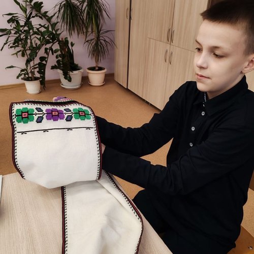 Тайны чувашской вышивки