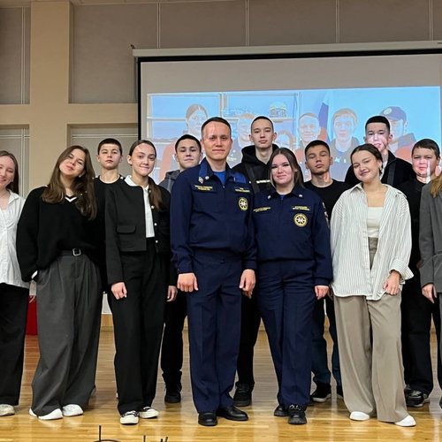 «Профессия — жизнь спасать». Встреча с представителями Запорожского регионального отделения ВСКС