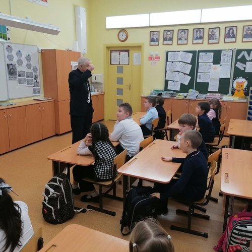 Разговор с писателем