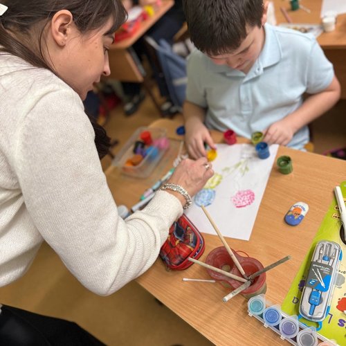 Мастер-класс "Открытка маме"  от мамы 4Ж класса