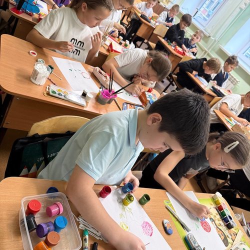 Мастер-класс "Открытка маме"  от мамы 4Ж класса