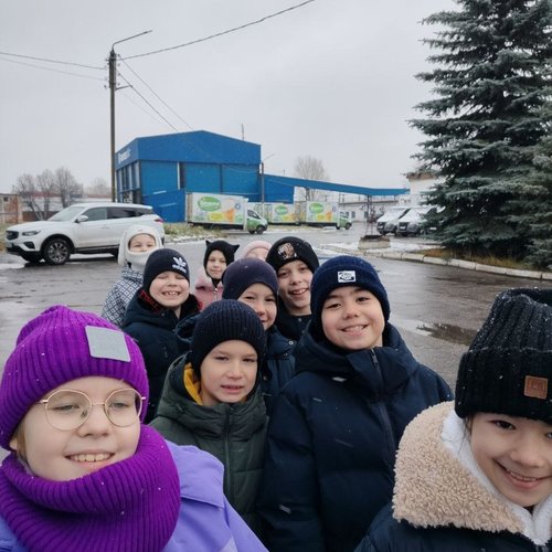 "Волга Айс" встречает 2з класс