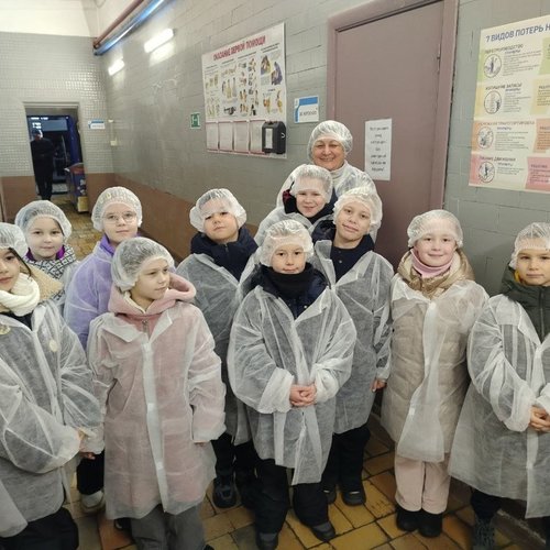 "Волга Айс" встречает 2з класс