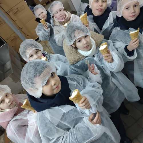 "Волга Айс" встречает 2з класс