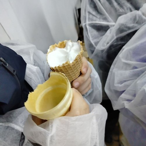 "Волга Айс" встречает 2з класс