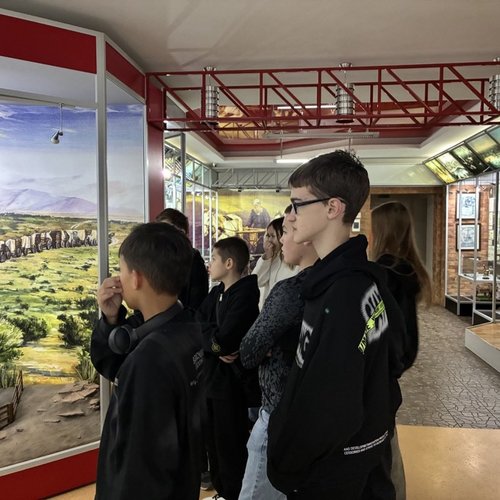 Музей по пятницам. 7Г класс