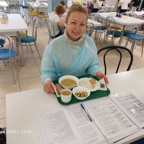 Контроль качества школьного питания 27 ноября 2025 года