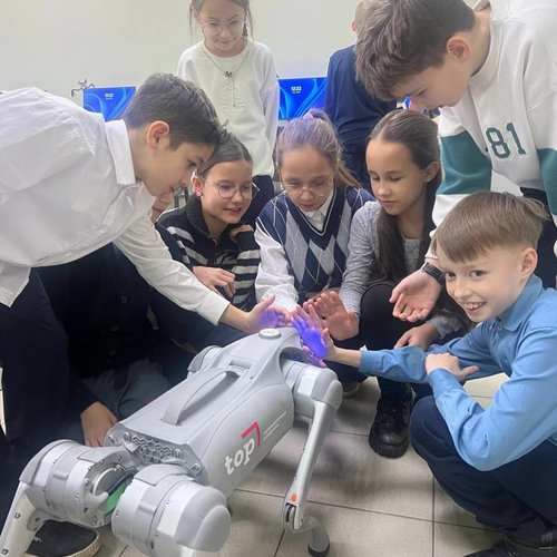 "Живой урок" информатики в начальной школе