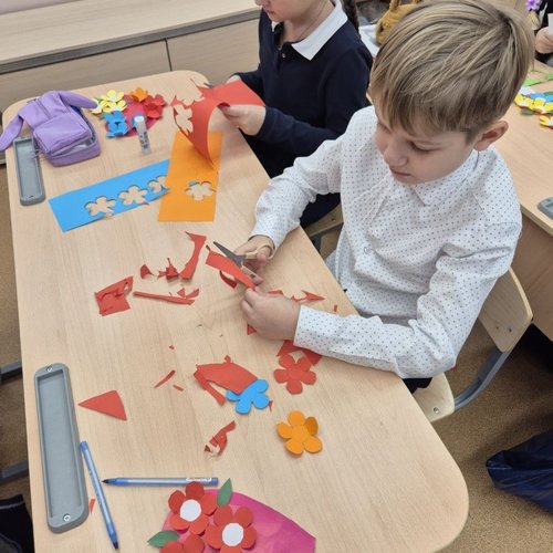 Мастер-классы "Подарок маме"