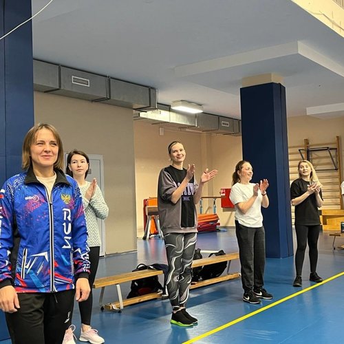 Утренняя зарядка с мамой!