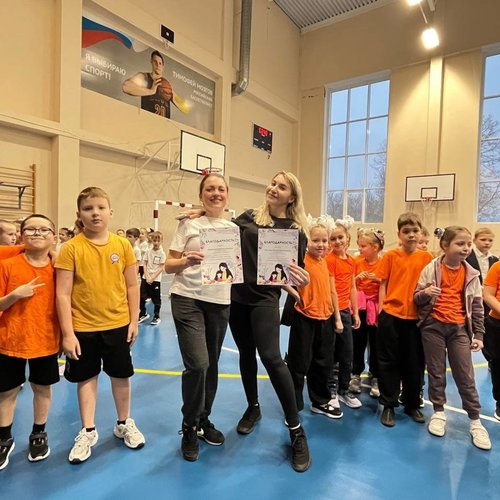 Утренняя зарядка с мамой!