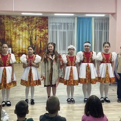 Праздник "Прощание с осенью" для детского сада