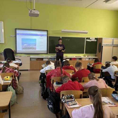 Мастер-класс от призера и победителя всероссийских и международных олимпиад по физике