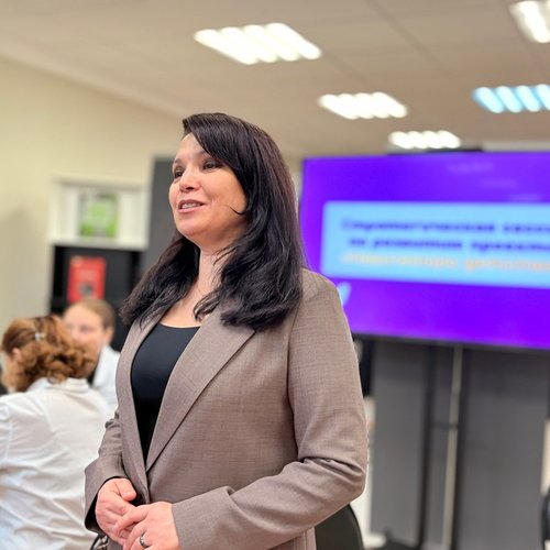 Стратегическая сессия по развитию проекта «НАВИГАТОРЫ ДЕТСТВА» собрала советников директоров по воспитанию.