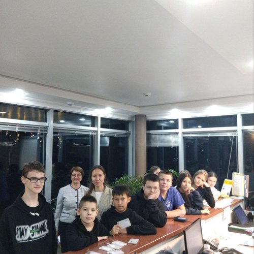 7Г класс знакомится с гостиничным бизнесом. 