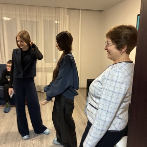 7Г класс знакомится с гостиничным бизнесом. 