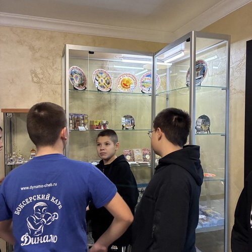 7Г класс знакомится с гостиничным бизнесом. 