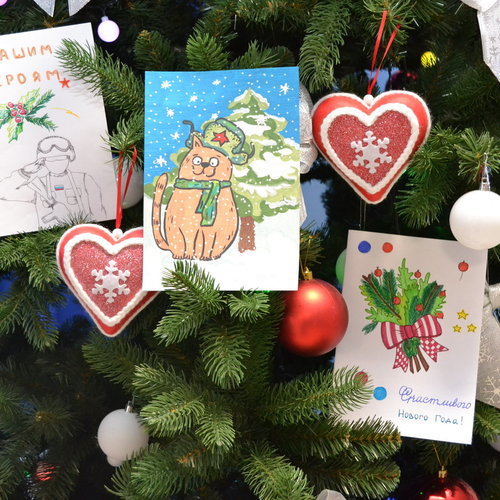  Республиканская акция "Новогодняя открытка солдату"