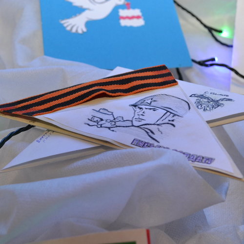  Республиканская акция "Новогодняя открытка солдату"