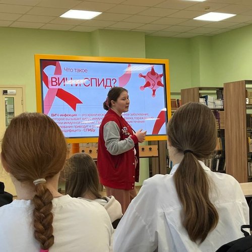 В рамках всероссийской акции «СТОП ВИЧ/СПИД» состоялась беседа с волонтерами-медиками Чувашской Республики.