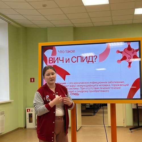 В рамках всероссийской акции «СТОП ВИЧ/СПИД» состоялась беседа с волонтерами-медиками Чувашской Республики.