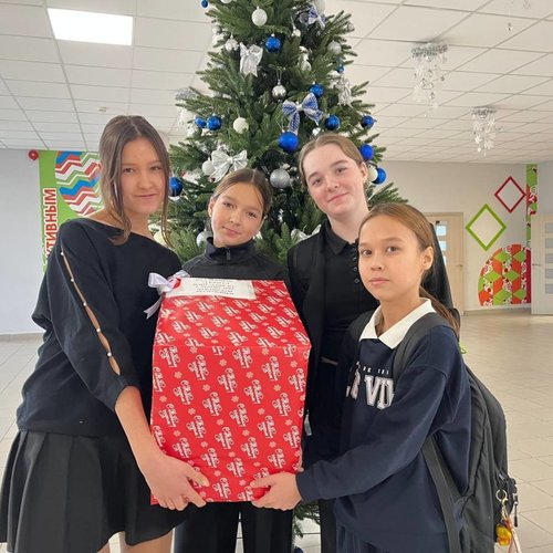 Новогодние посылки для бойцов СВО