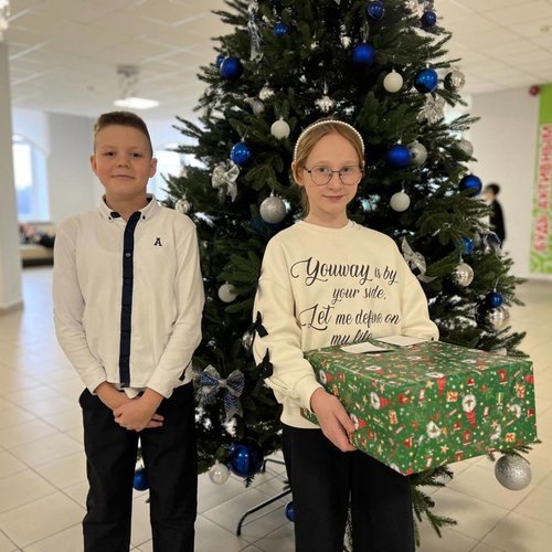 Новогодние посылки для бойцов СВО