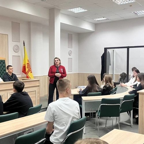 9Б на юридическим факультете ЧГУ