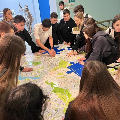 9Б на юридическим факультете ЧГУ