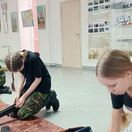 Республиканская военно-спортивная игра «Зарница» для 5-7 классов