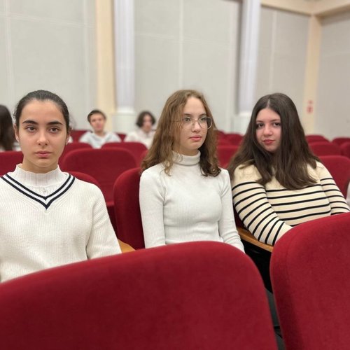 Профориентационная встреча со школьниками сотрудников УФСИН России по Чувашской Республике