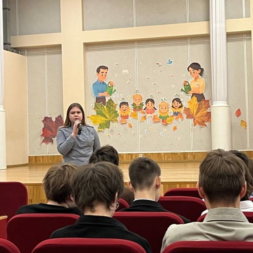 Профориентационная встреча со школьниками сотрудников УФСИН России по Чувашской Республике