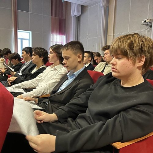 Профориентационная встреча со школьниками сотрудников УФСИН России по Чувашской Республике