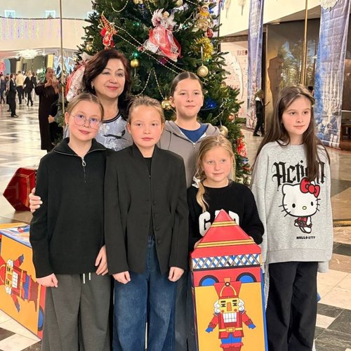 4Ж на балете "Щелкунчик" Театра оперы и балета