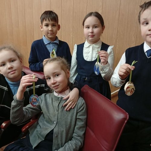 3Б на мастер-классе в Чувашском национальном музее