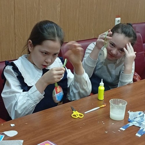 3Б на мастер-классе в Чувашском национальном музее