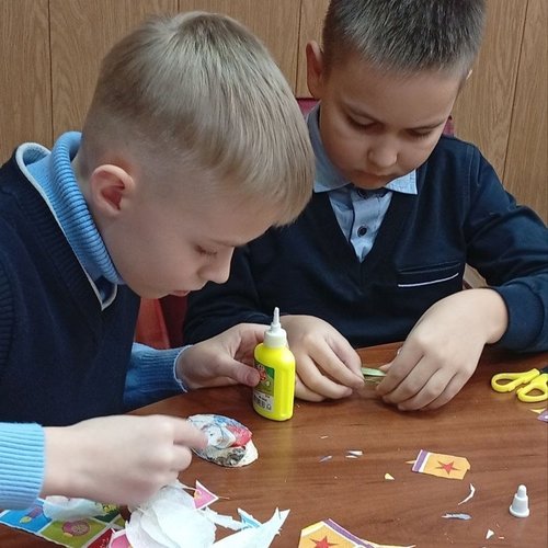 3Б на мастер-классе в Чувашском национальном музее