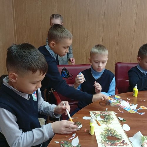 3Б на мастер-классе в Чувашском национальном музее