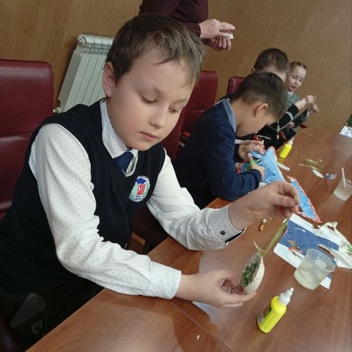 3Б на мастер-классе в Чувашском национальном музее