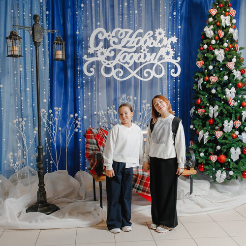 К Новому году готовы! 