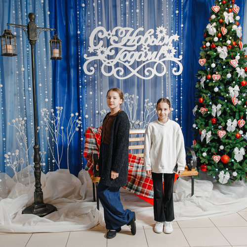 К Новому году готовы! 