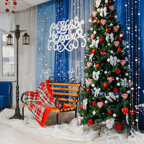 К Новому году готовы! 