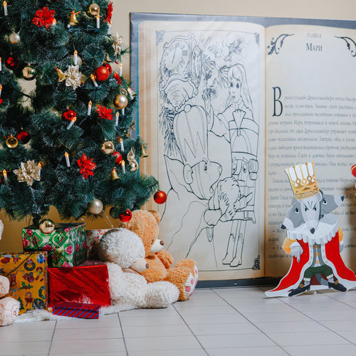 К Новому году готовы! 