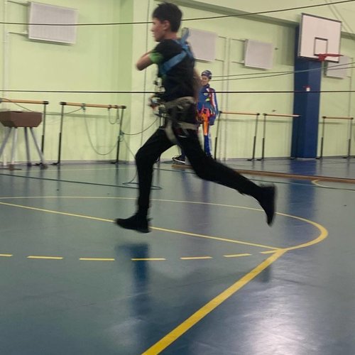 Контрольная тренировка по спортивному туризму в закрытых помещениях на базе МАОУ СОШ №1 г. Чебоксары