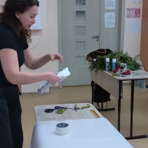 Новогодний венок - в каждый дом!