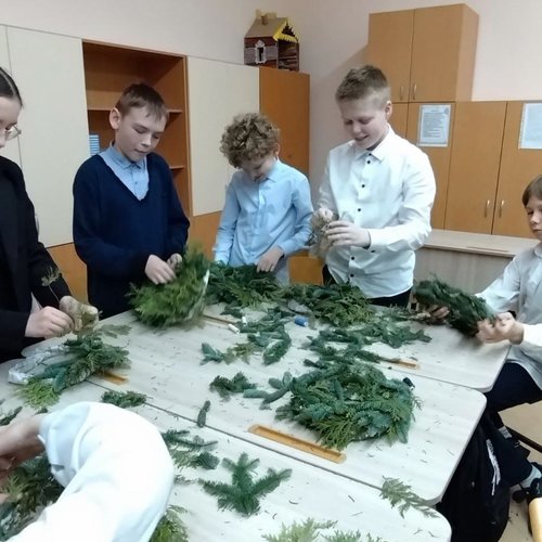 Новогодний венок - в каждый дом!