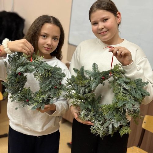 Новогодний венок - в каждый дом!