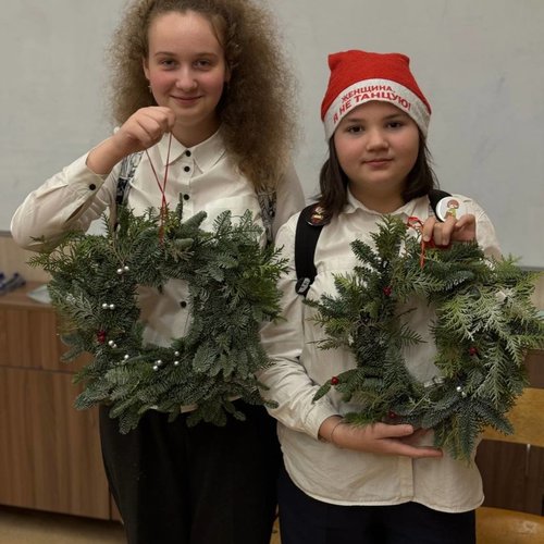 Новогодний венок - в каждый дом!