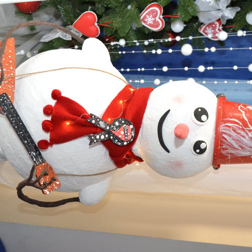 Конкурс-выставка новогодних поделок 2025