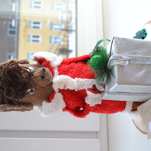 Конкурс-выставка новогодних поделок 2025